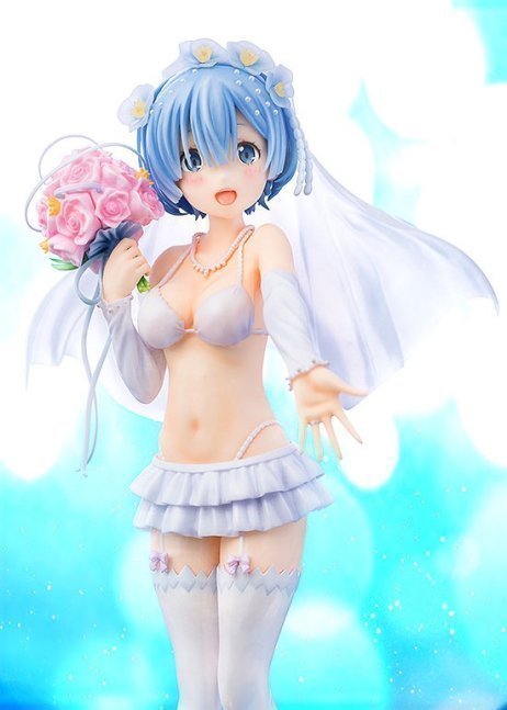 Rem 1/7 Figure Wedding Ver. -- Re:ZERO -Starting Life in Another World-