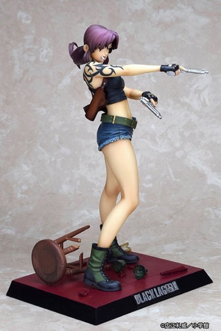 Revy 1/6 Figure Two Hand 2022 ver.A -- Black Lagoon