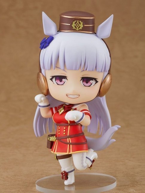Goldship (Gorushi) Nendoroido Figure -- Umamusume Pretty Derby