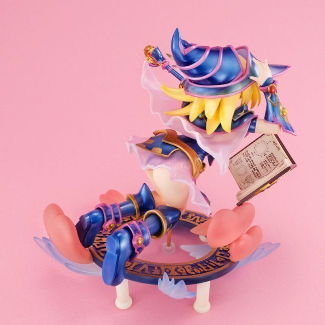 Dark Magician Girl ART WORKS MONSTERS Figure -- Yu-Gi-Oh! Duel Monsters