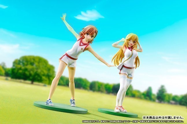 Misaki Shokuhou 1/8 Figure Daihasei Festival (Tokiwadai Junior High P.E. Uniform) ver -- Toaru Kagaku no Railgun T