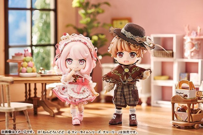 Bianca Nendoroid Doll Tea Time Series