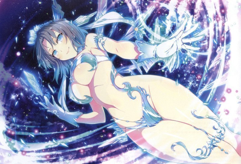 Shinobi Master Senran Kagura NEW LINK ILLUSTRATIONS BOOK【UNDER】