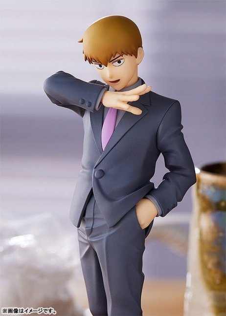 Arataka Reigen POP UP PARADE Figure -- Mob Psycho 100 III
