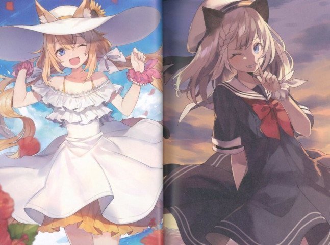 Kemomimi Character Design Book (How to Draw Kemono)
