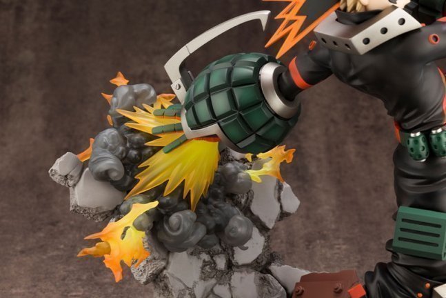 Katsuki Bakugo 1/8 ARTFX J Figure Ver.2 -- My Hero Academia