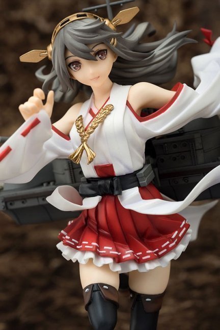 Haruna Figure -- Kantai Collection (KanColle)