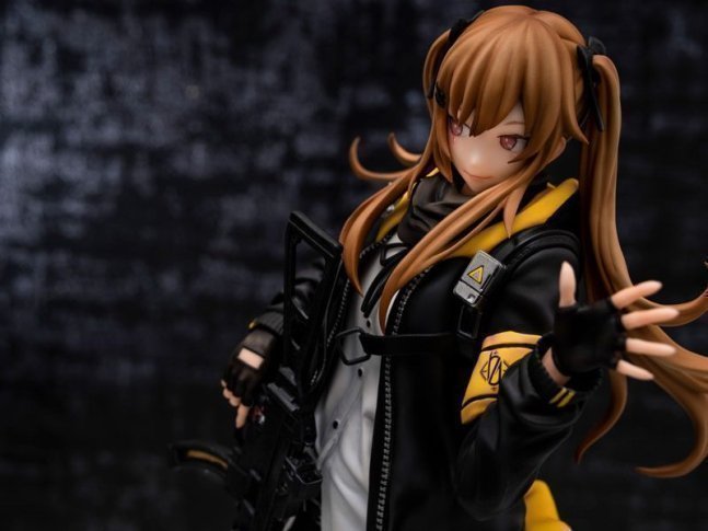 UMP9 1/7 Figure -- Girls' Frontline