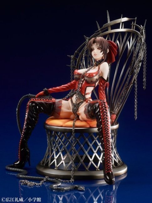 Revy 1/7 20th Anniversary Figure Scarlet Queen ver.  -- Black Lagoon