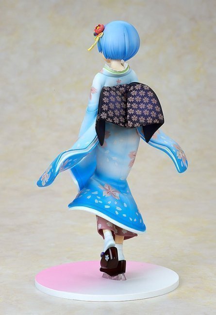 Rem 1/8 Figure Ukiyo-e Cherry Blossom Ver. -- Re:ZERO -Starting Life in Another World-