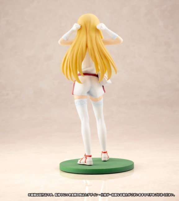 Misaki Shokuhou 1/8 Figure Daihasei Festival (Tokiwadai Junior High P.E. Uniform) ver -- Toaru Kagaku no Railgun T