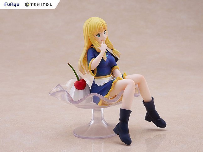 Cecily TENITOL Fig a la mode Figure -- Kono Subarashii Sekai ni Bakuen wo!