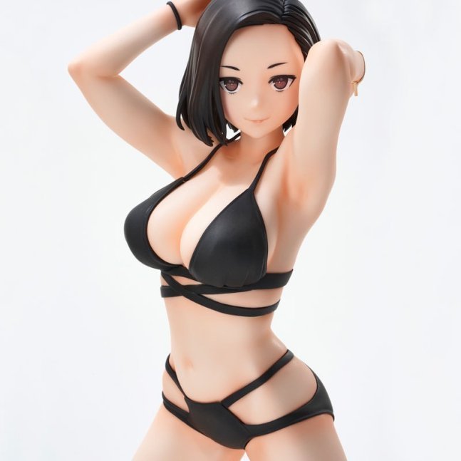 Senpai-san Figure Swimsuit style -- Ganbare Douki-chan