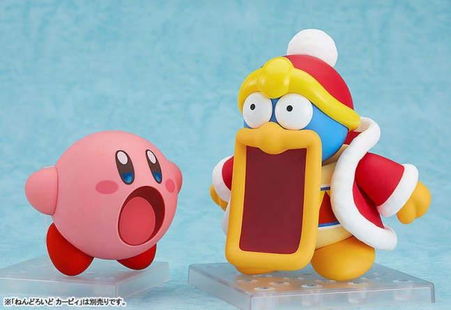 King Dedede Nendoroid Figure -- Kirby