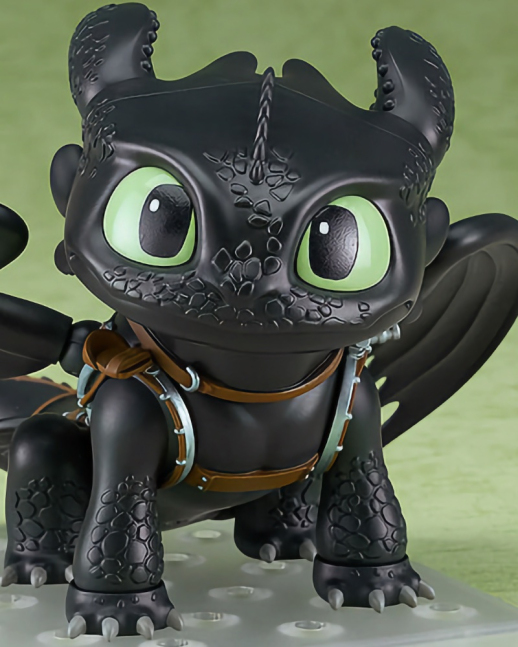 Toothless Nendoroid Figure -- How to Train Your Dragon