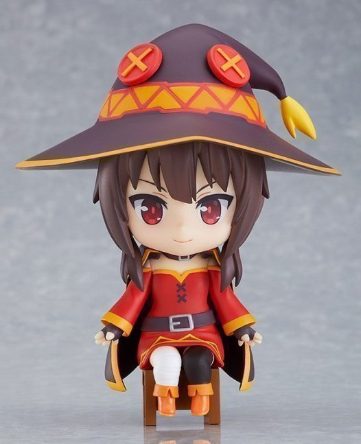Megumin Nendoroid Swacchao! Figure -- KonoSuba: God's Blessing on this Wonderful World! Kurenai Densetsu