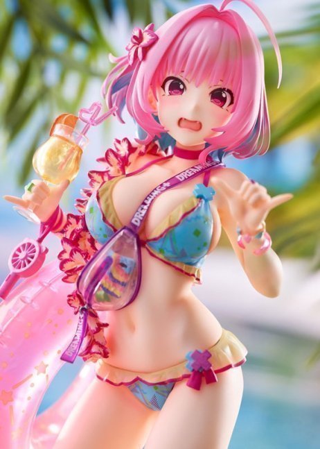 Liam Yumemi 1/7 DreamTech Figure Swimsuit Promotion -- IDOLM@STER Cinderella Girls