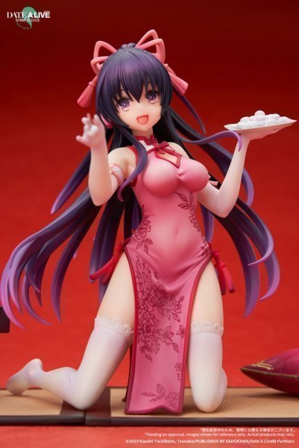 Tohka Yatogami 1/7 Figure New Year China Dress Ver. -- Date A Live: Seirei Sairin