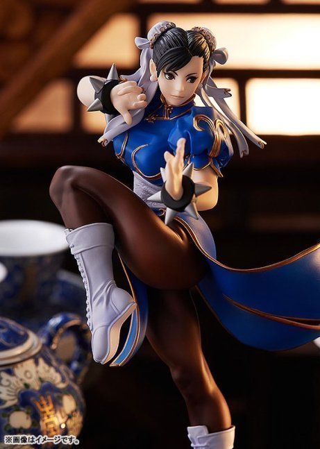 Chun-Li POP UP PARADE Figure -- Street Fighter Series