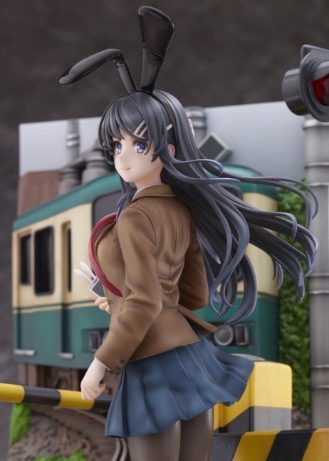 Mai Sakurajima Figure -Eno Den Ver.- -- Rascal Does Not Dream of Bunny Girl Senpai