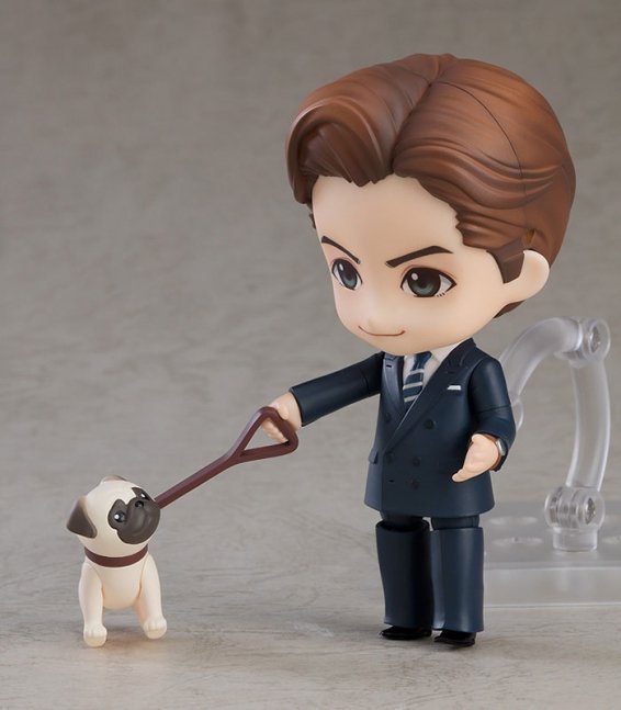 Gary "Eggsy" Unwin Nendoroid Figure -- Kingsman: The Golden Circle