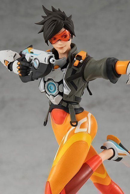 Tracer POP UP PARADE Figure -- Overwatch 2
