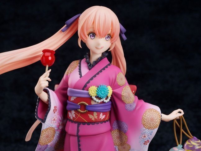 Erika Amano 1/7 Figure -Yukata- -- A Couple of Cuckoos