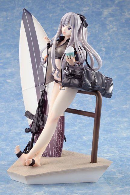 AK-12 1/8 Figure Age of Slushies Ver.  -- Girls' Frontline
