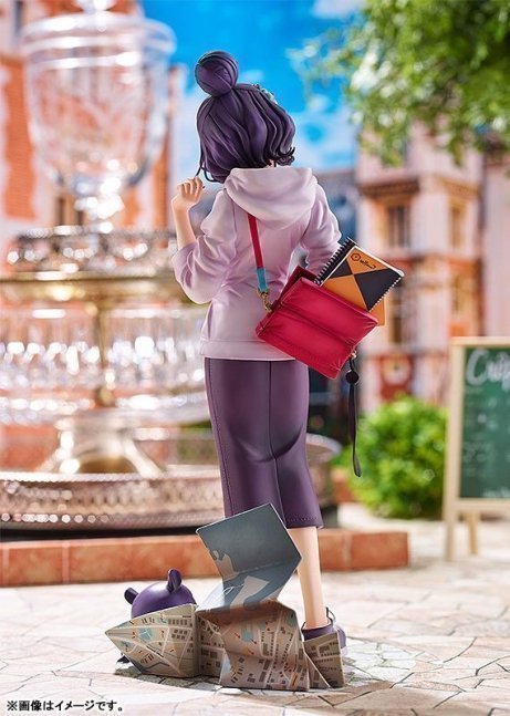 Foreigner/Katsushika Hokusai 1/7 Figure Travel Portrait Ver. -- Fate/Grand Order