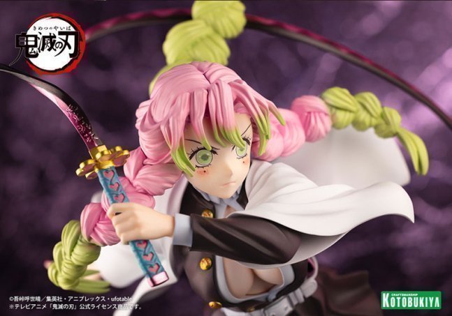 Mitsuri Kanroji 1/8 ARTFX J Figure -- Demon Slayer: Kimetsu no Yaiba