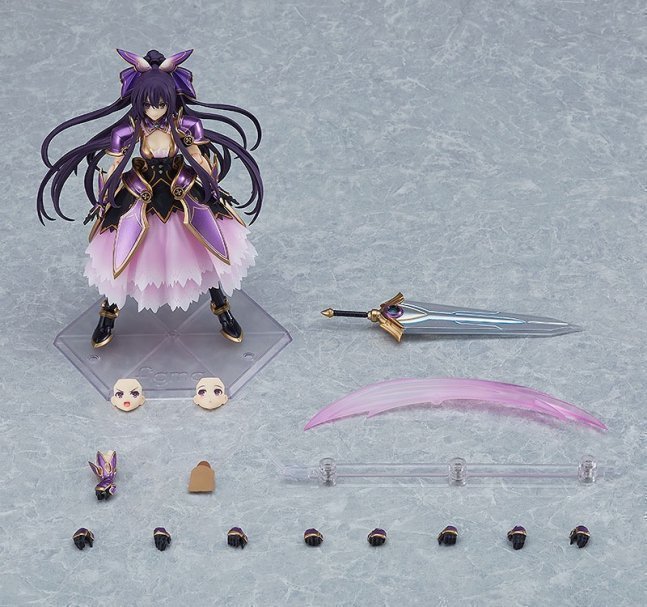 Tohka Yatogami Figma Action Figure -- Date A Live III