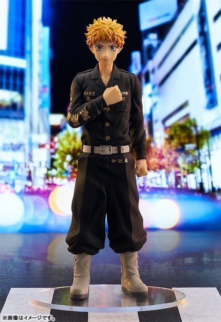 Takemichi Hanagaki POP UP PARADE Figure -- Tokyo Revengers