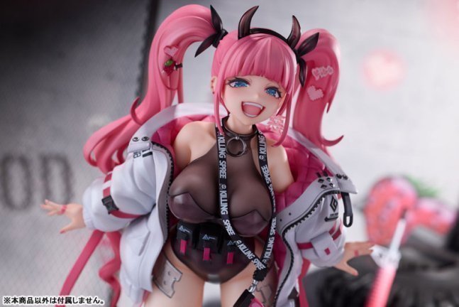 Rampaging Twin-tail ARISA 1/6 Figure