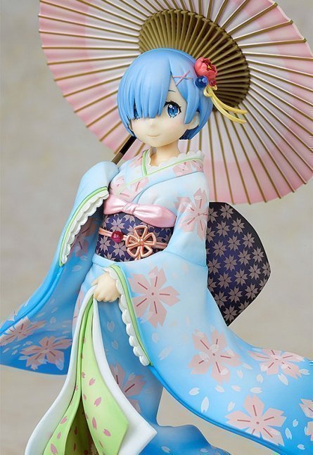 Rem 1/8 Figure Ukiyo-e Cherry Blossom Ver. -- Re:ZERO -Starting Life in Another World-