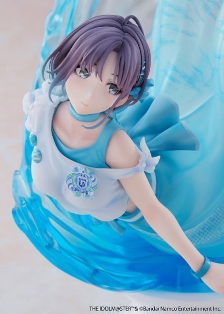Toru Asakura 1/7 Figure Clear Marine Calm Ver. -- THE IDOLM@STER SHINY COLORS