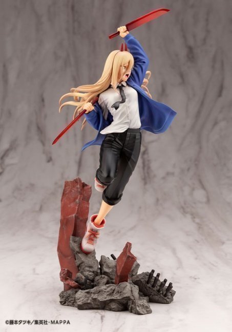 Power 1/8 ARTFX J Figure -- Chainsaw Man