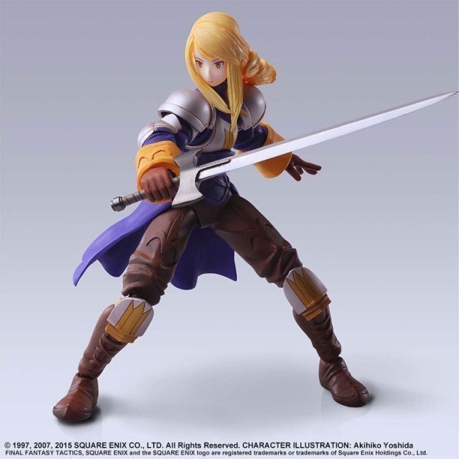 Final Fantasy Tactics Agrias Oaks BRING ARTS Action Figure