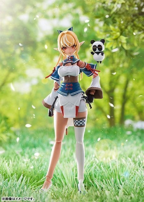 Shiranui Flare Figma Action Figure -- Hololive