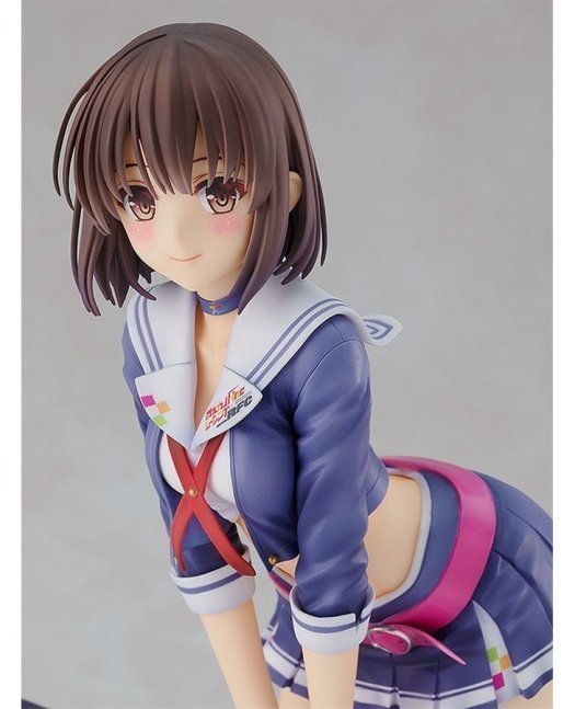 Megumi Kato 1/7 Figure Racing ver. -- Saekano
