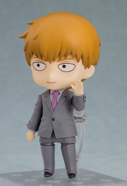 Arataka Reigen Nendoroid Figure -- Mob Psycho 100 III