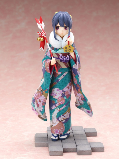 Rin Shima 1/7 Figure Kimono ver. -- Yuru Camp!