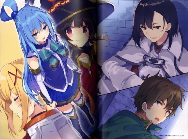 Blessing!! Konosuba Kurone Mishima Art Book