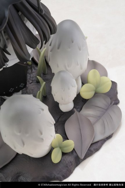 Mushroom Girls Series No.4 Shaggy Ink Cap 1/1 Figure