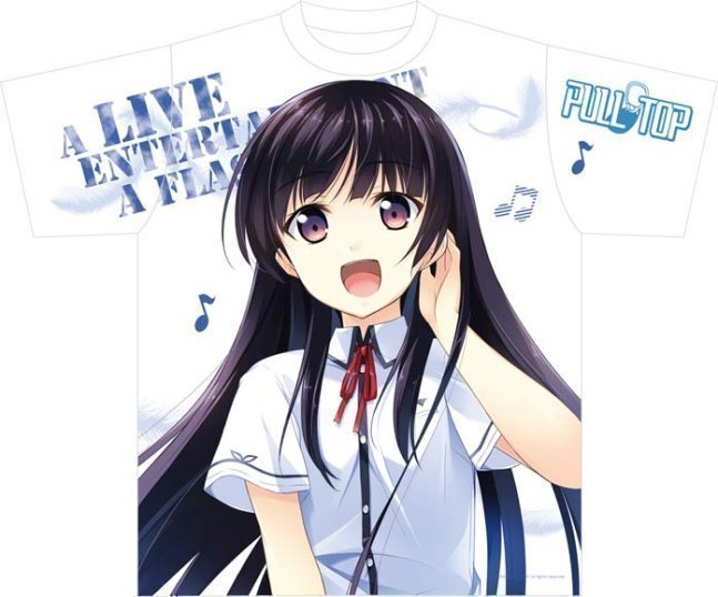 IF MY HEART HAD WINGS Limited T-Shirt - PULLTOP Live 2013 (Midium Size)