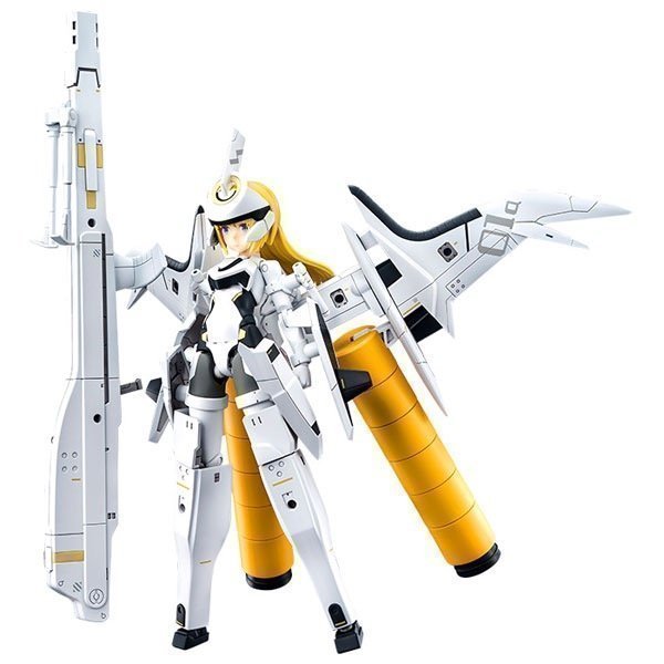 Megami Device Collaboration Busou Shinki Type Angel Arnval 1/1 Plastic Model