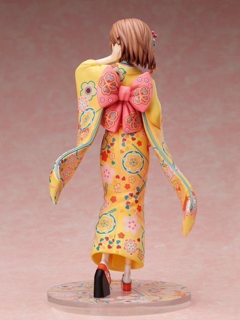 Mikoto Misaka 1/7 Figure Kimono ver. -- Toaru Kagaku no Rail Gun T
