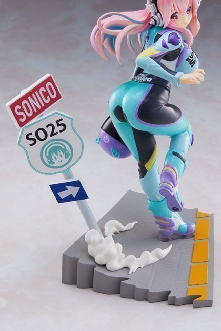 Super Sonico TENITOL Figure