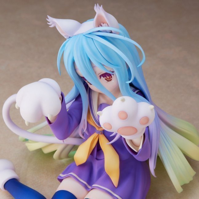 Shiro Figure -- No Game No Life