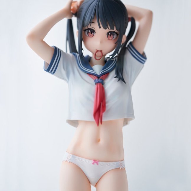 Kantoku "Sailor Fuku no Mannaka" Figure