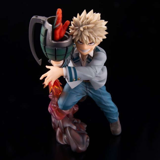 Katsuki Bakugo Figure -- My Hero Academia Intern Arc